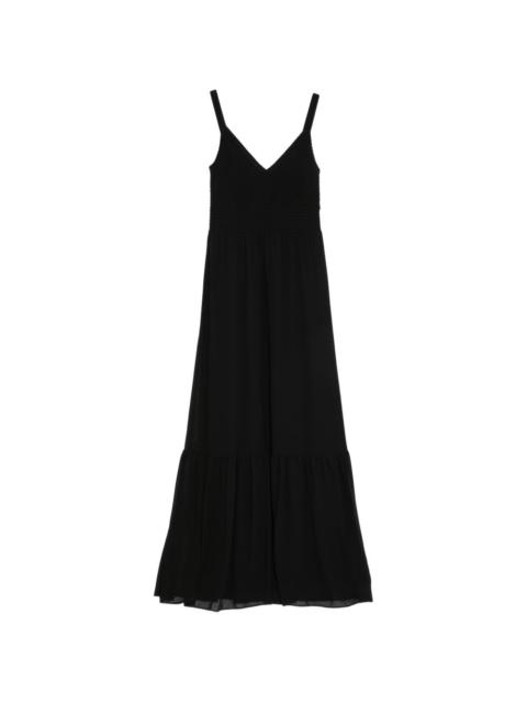 MICHAEL KORS Maxi smocked dress