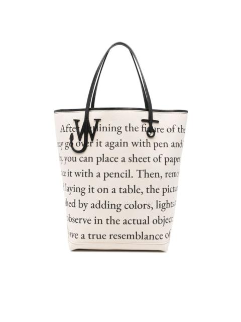 JW Anderson tall Anchor tote
