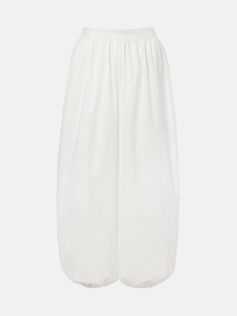 FAITHFULL Maratea cotton balloon pants
