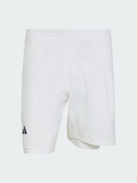adidas TENNIS CLIMACOOL SHORTS & TIGHTS SET