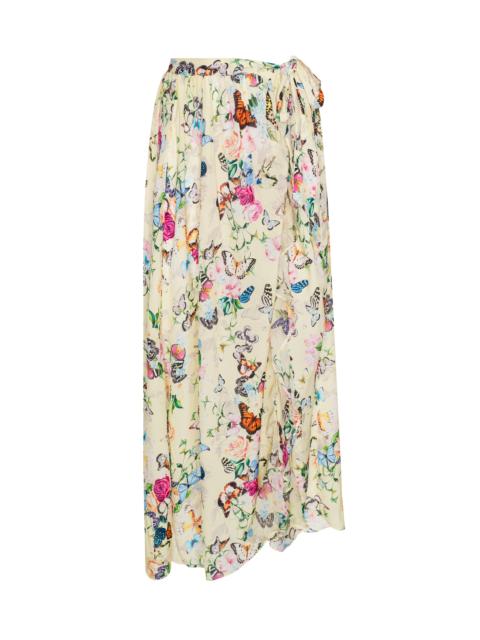 L'AGENCE Klaire Cover-Up Skirt