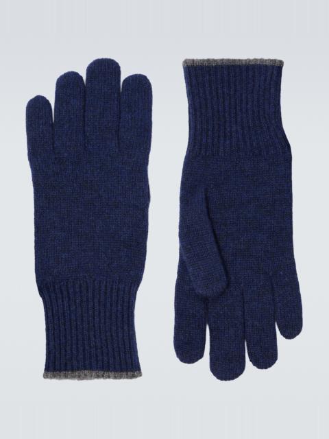 Brunello Cucinelli Cashmere gloves