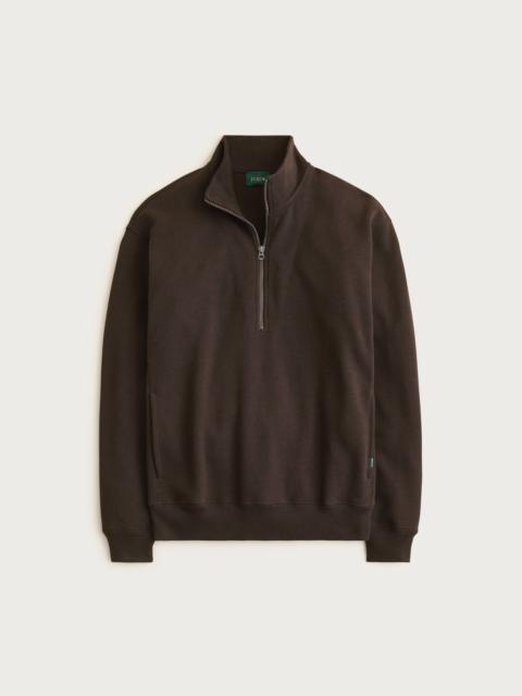 J.CREW '83 fleece quarter-zip sweatshirt