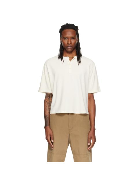 JEANERICA Off-White Faldo T-shirt