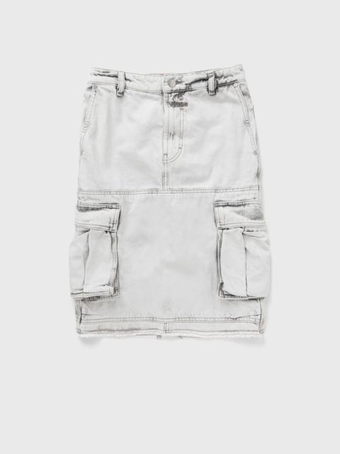 032c WMNS MY OWN MIND FRAYED DENIM SKIRT