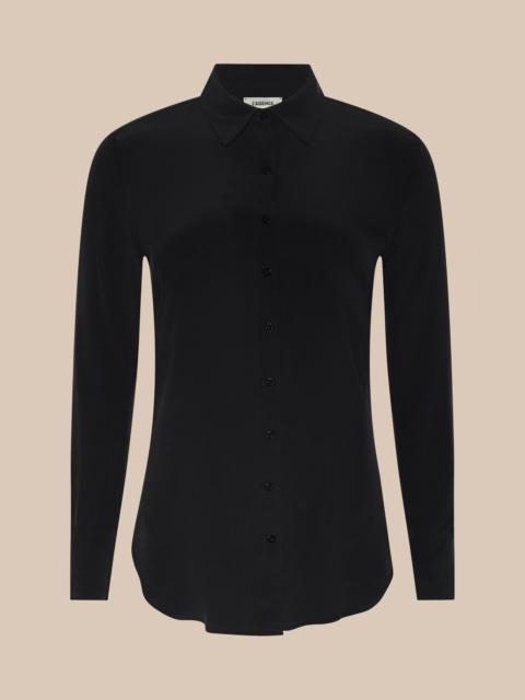 L'AGENCE Babette Silk Blouse