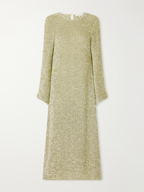 LIBEROWE Wren Lurex Chenille Maxi Dress