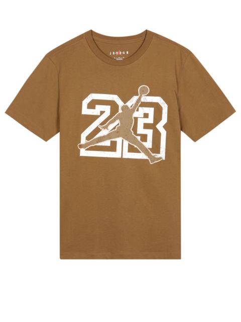 Air Jordan Flight Essentials Logo T-Shirt 'Brown' FB7395-281