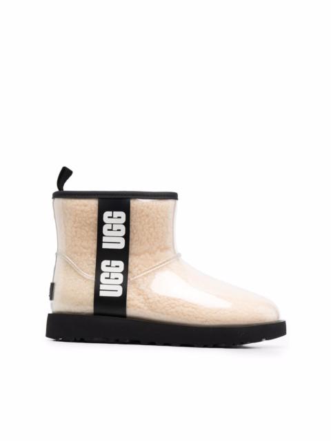 UGG Clear Mini ankle boots