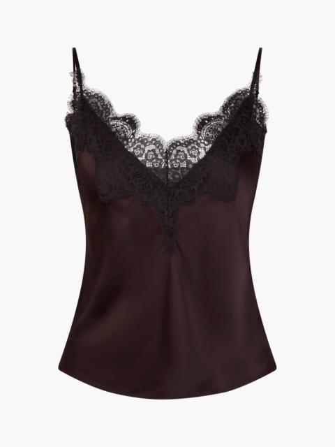 Hill House Home The Gracie Top - Chocolate
