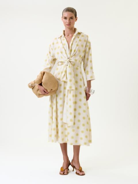SILVIA TCHERASSI Milene Blouse