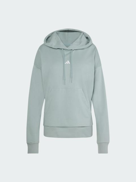adidas Essentials Small Logo French Terry Hoodie