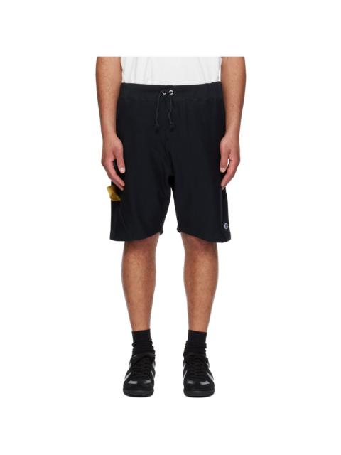 UNDERCOVER Black Champion Edition UC1F4502 Shorts