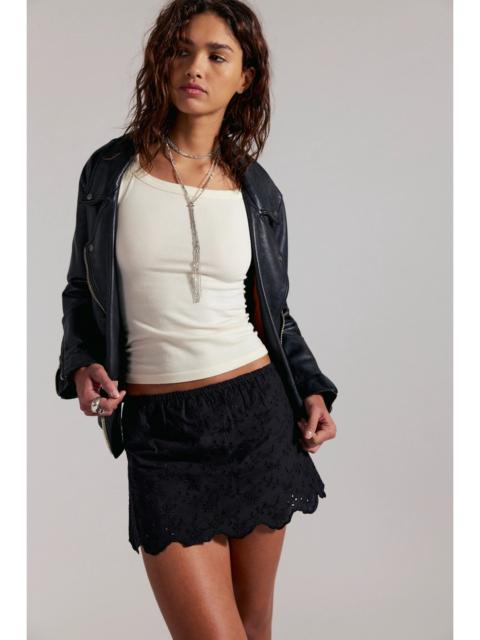 FREE PEOPLE Eyes On You Skort