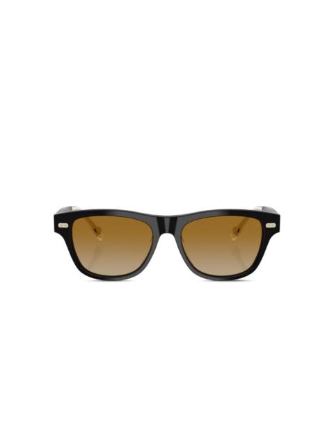 Brunello Cucinelli gradient-lenses sunglasses