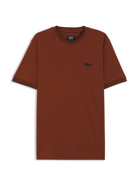 BOSS BOSS X ASTON MARTIN T-SHIRT IN MERCERIZED COTTON
