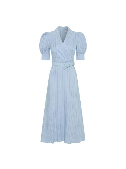 REBECCA VALLANCE Effie Midi Dress