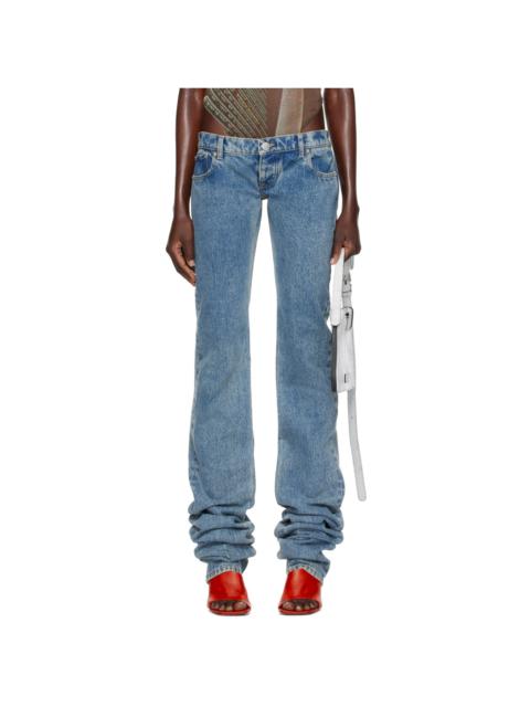 Blue Shayne Oliver Edition Jeans