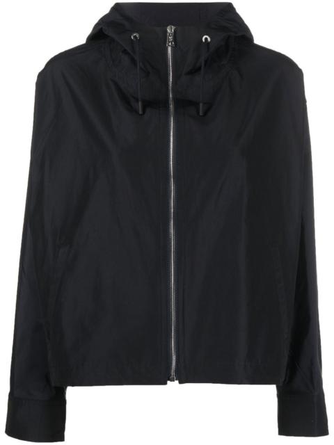 Yves Salomon zip-up hooded jacket