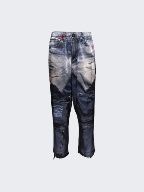 Maison MIHARAYASUHIRO T.a.t.a Trompe-l'oeil Parachute Pants