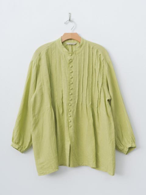 ICHI Antiquités French Linen Shirt - Pistachio