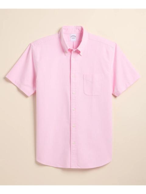 Brooks Brothers Friday Short-Sleeve Oxford Shirt