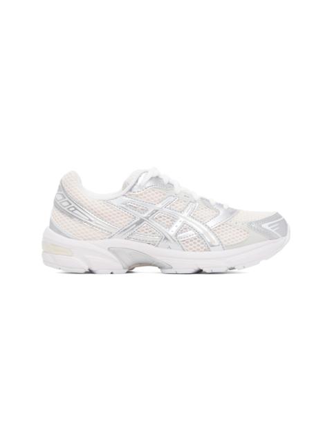 Asics Pink & Silver Gel-1130 Sneakers