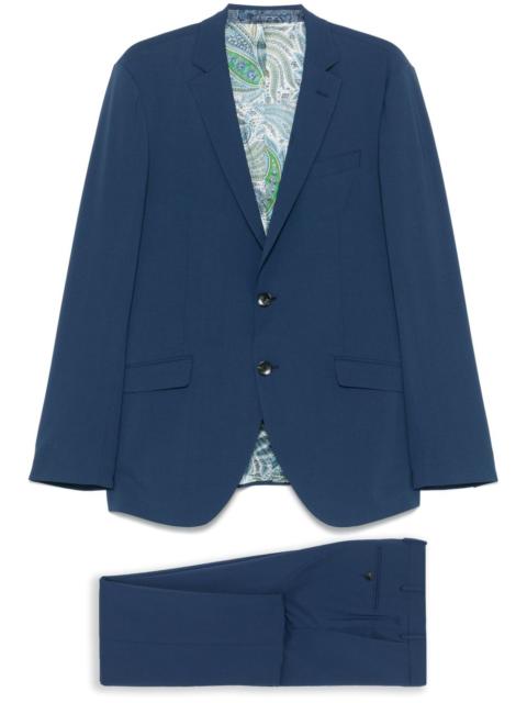 Etro single-breasted suit