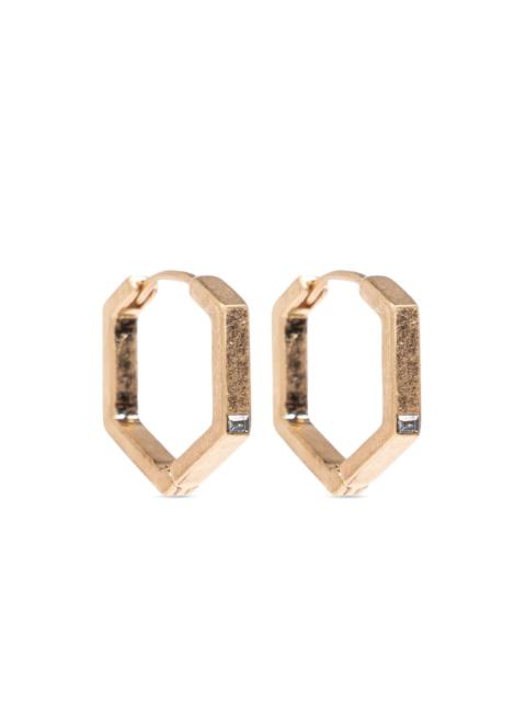 ALLSAINTS crystal-embellished earrings