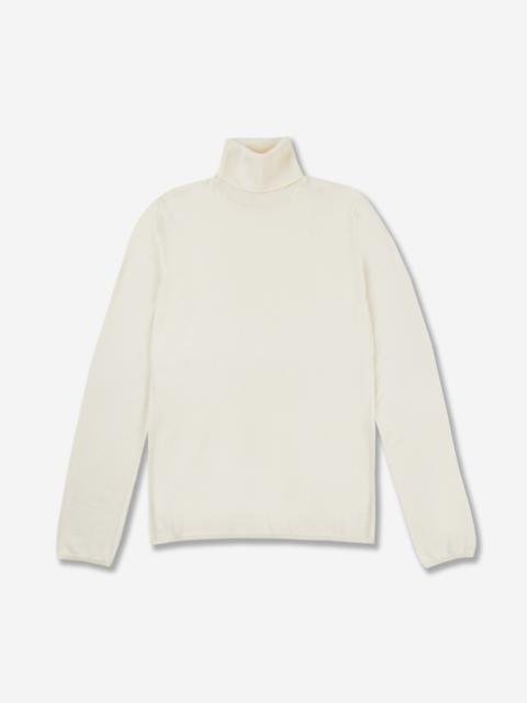 SLOWEAR Certified Flexwool slim fit neck sweater