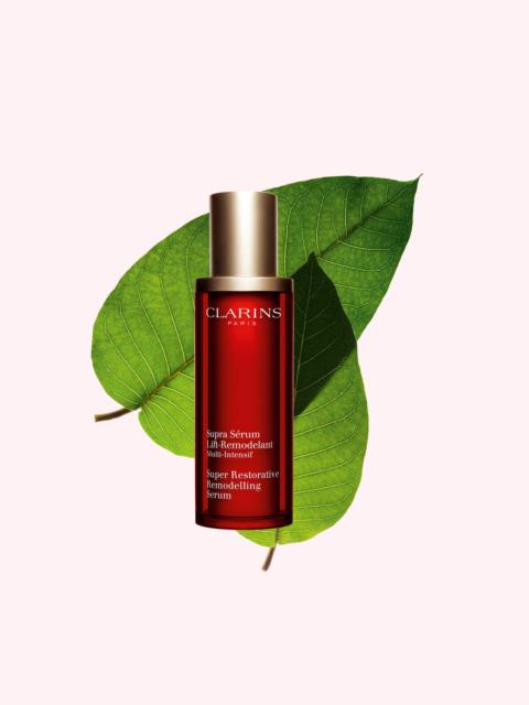 CLARINS Super Restorative Remodelling Face Serum - Anti-Aging Serum for Wrinkles + Dark Spots