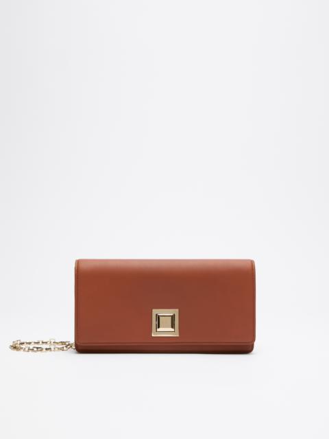 Max Mara BORSETC Leather clutch bag