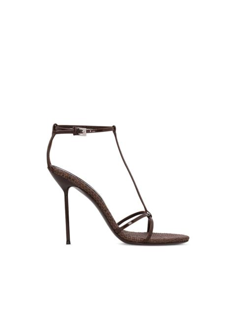 PARIS TEXAS Lidia T-strap sandals