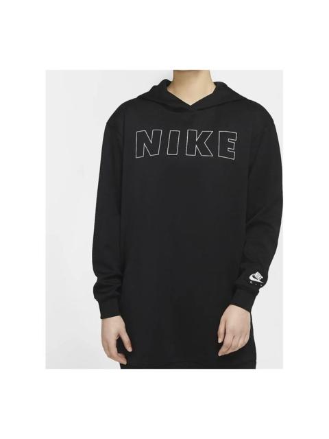 Nike (WMNS) Nike AS Sportswear Hoodie 'Black' CJ3113-010