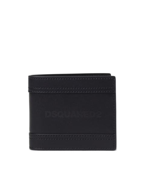 DSQUARED2 embossed wallet