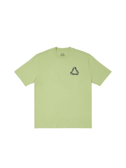 PALACE P-3 OUTLINE T-SHIRT NATURAL GREEN