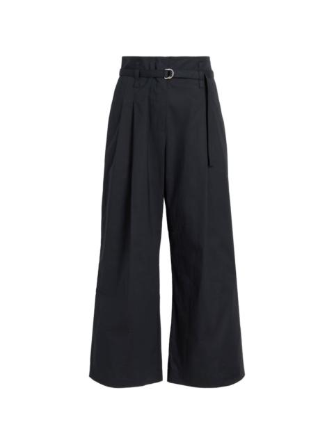 Proenza Schouler belted pleated trousers