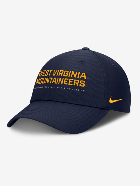 Nike West Virginia On-Field Club Gameday Men's Nike Dri-FIT College Adjustable Hat