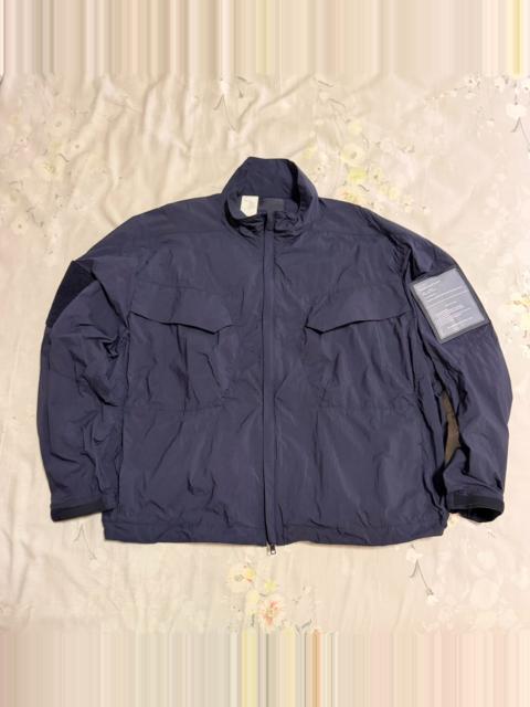 N.Hoolywood N.Hoolywood SS25 COLLAR BLOUSON Cotton Shirt