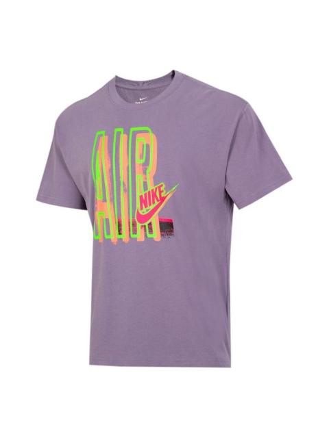 Nike Nike Tie-dye Sports Short Sleeve Men's Green DD1406-588
