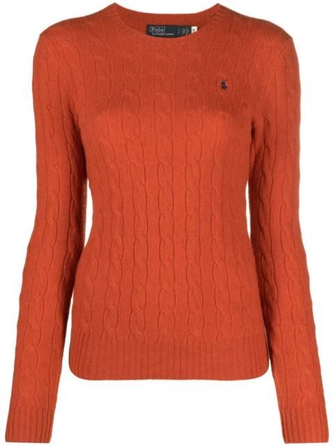 Polo Ralph Lauren Polo Pony cable-knit jumper