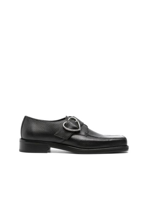 Martine Rose leather loafers