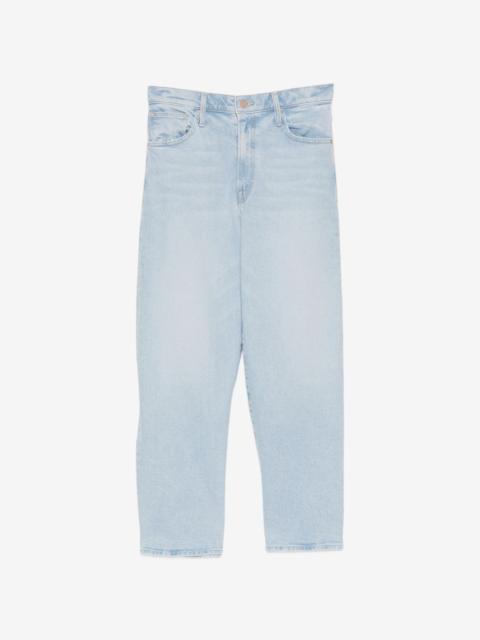 MOTHER faded-effect jeans