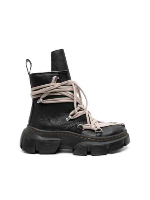 x Rick Owens 1460 platform boots