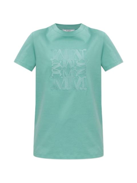 Max Mara Mxmgiovane logo T-shirt