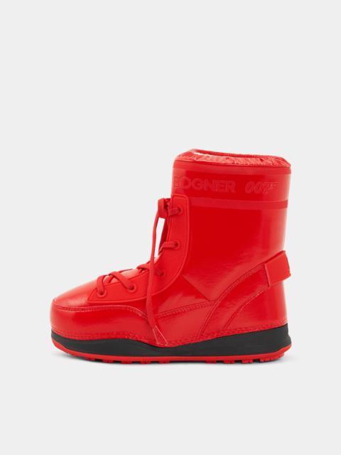 BOGNER La Plagne X Bond 007 Snow boots in Red
