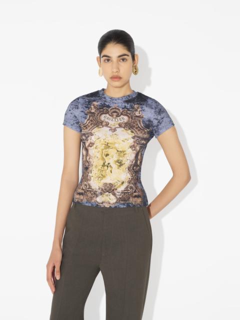 Jean Paul Gaultier THE BLUE MÉDAILLON T-SHIRT