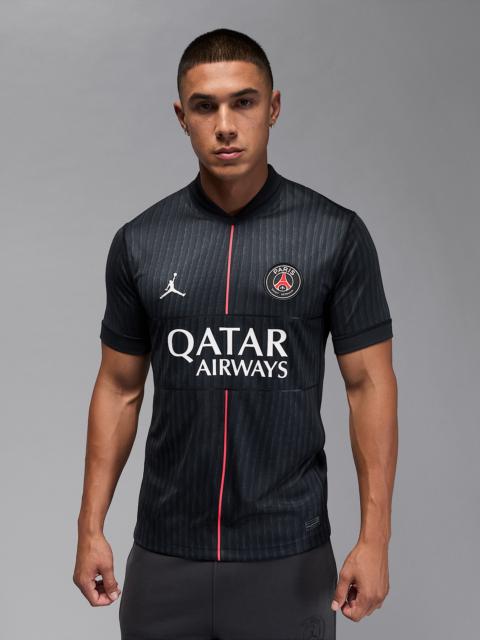 Jordan Paris Saint-Germain 2025/26 Stadium Fourth Men's Jordan Dri-FIT Soccer Replica Jersey