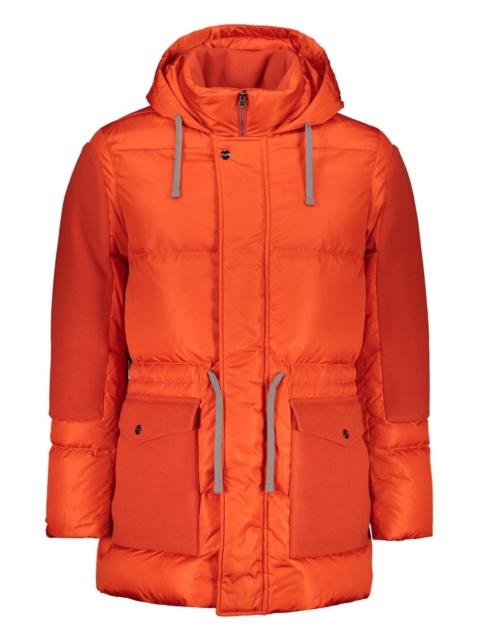 Herno hooded padded jacket
