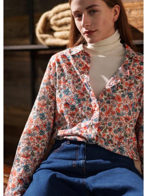 SAINT JAMES FANNY Veil Blouse